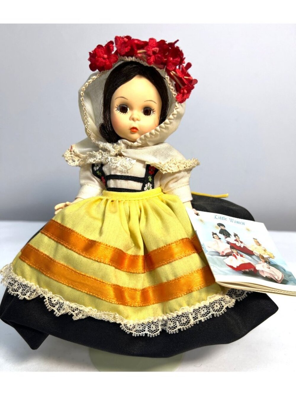 Madame Alexander Little Women "Beth" Doll In Greek Costume With Original Box & T